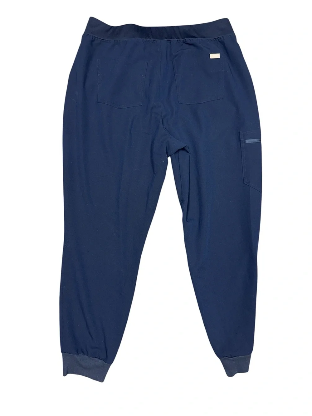 FIGS Technical Collection Scrub Joggers XL Navy | Minor Stitch Repair Needed